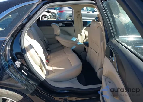 2017 Lincoln Mkz Select z USA, uszkodzony, nr VIN 3LN6L5C9XHR666508